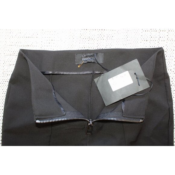 La Haine Inside Us Black women's skinny pants size Small Ankle zipper NWT asis - Picture 9 of 10